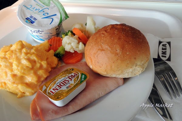台中IKEA早餐@平日悠閒吃早點不用人擠人 39元起有蛋有肉有麵包 能吃飽又省荷包