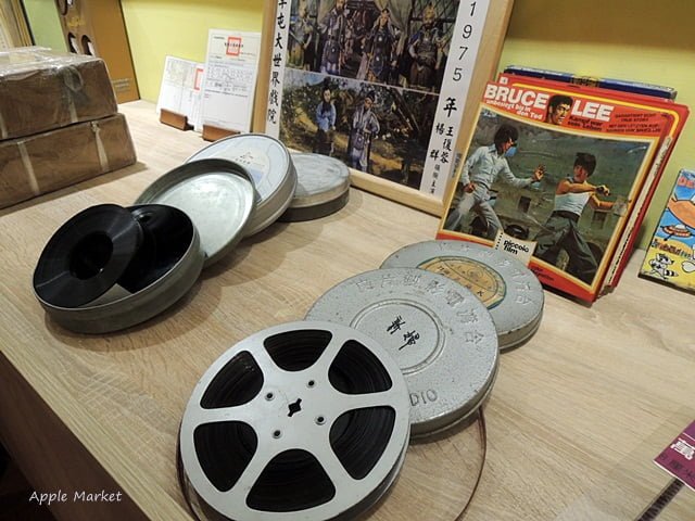 萬代福影城@不只有電影還有館長的私人收藏 為台灣的電影文化貢獻心力 深具傳承歷史的電影文物館
