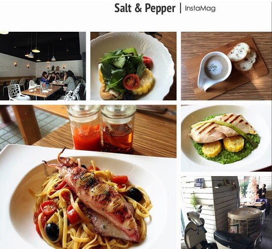 美味&健康並存的好吃餐廳，記得詢問隱藏菜單 - Salt & Pepper 鹽與胡椒