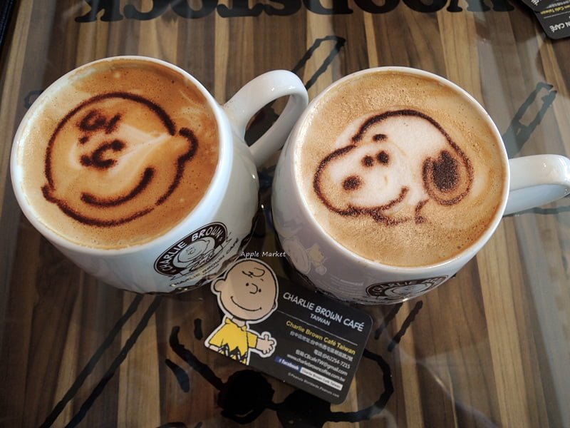 查理布朗咖啡Charlie Brown Café＠萬國旅行風格台中店 真實感受漫畫人物的歡樂氣氛 大人小孩都喜歡
