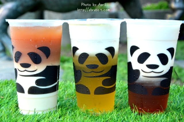 【熱血採訪】[台中]三軒茶屋一中店--萌死人的熊貓杯杯，老闆我要來一杯雙層熊貓的飲料啦！@一中街 尊賢街 北區
