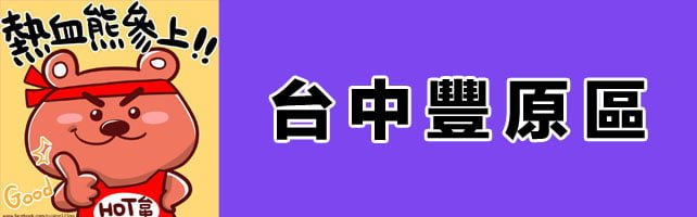 台中寺廟│豐原區廟宇資訊懶人包