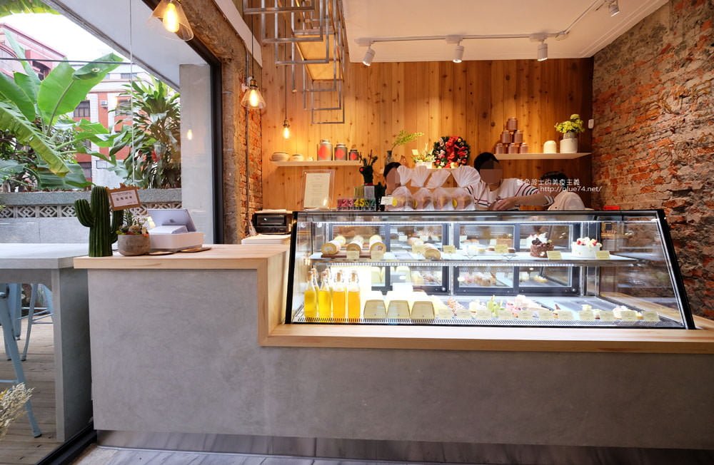 蜜柑法式甜點麵包-漂亮有氛圍的老屋庭院甜點烘焙店