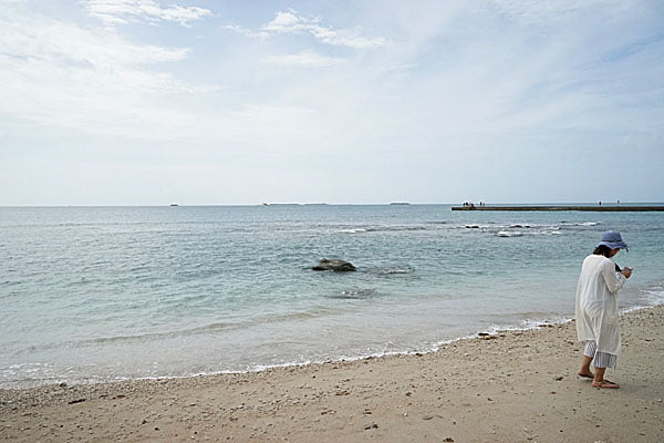 澎湖北環景點│澎湖天堂沙灘與雙曲橋，網美夏天來澎湖遊玩怎能錯過呢