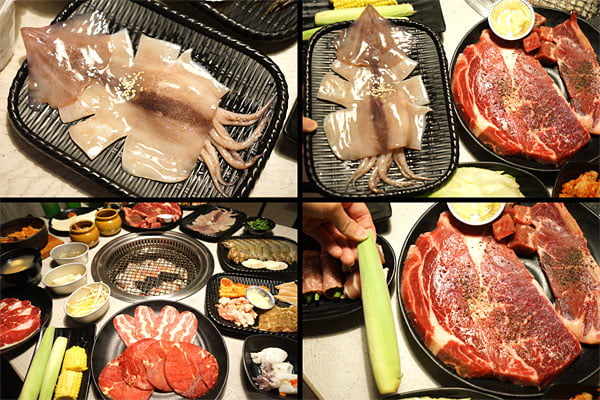 台中吃到飽│OhYaki-日式精緻炭火燒肉