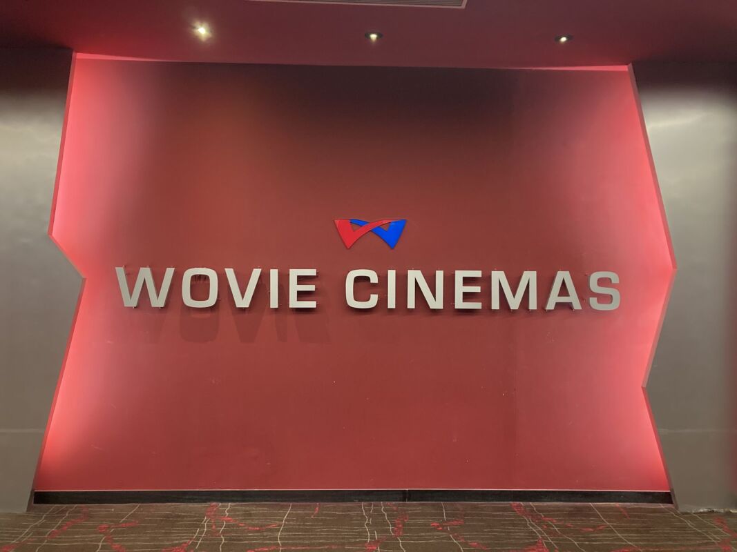 Wovie Cinemas 華威台中影城