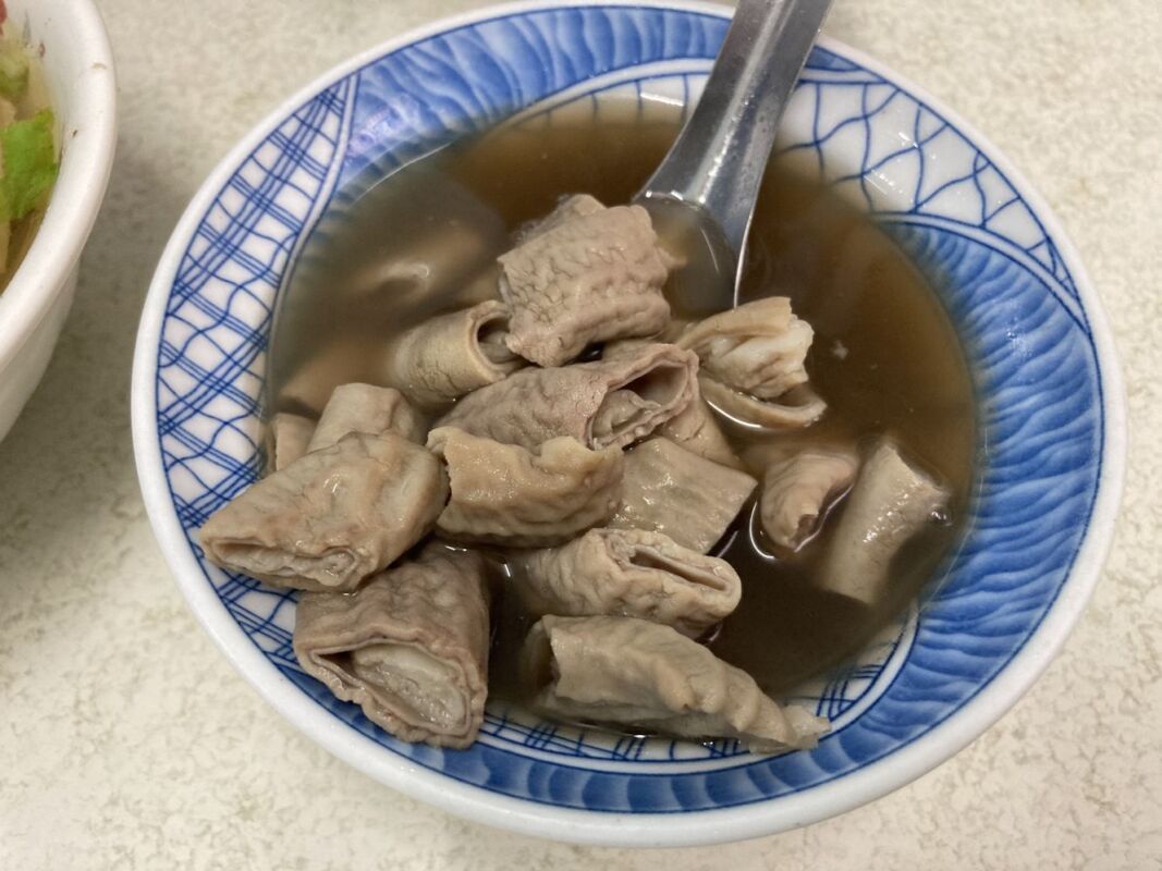 永芳亭扁食 肉粽