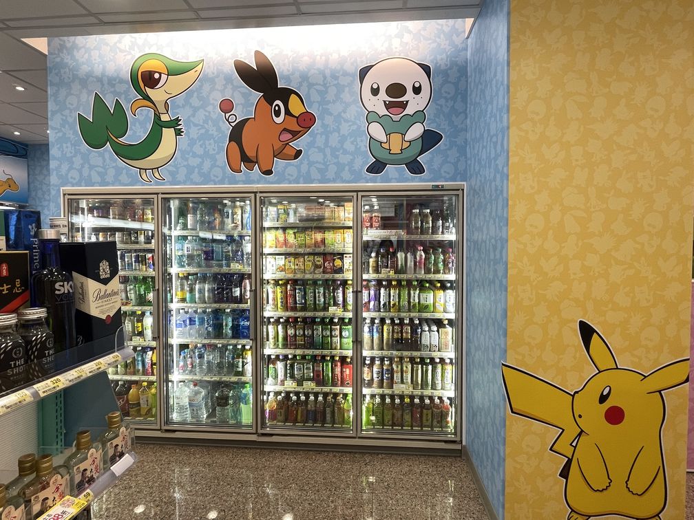 台中第一家7-11寶可夢Pokémon主題店