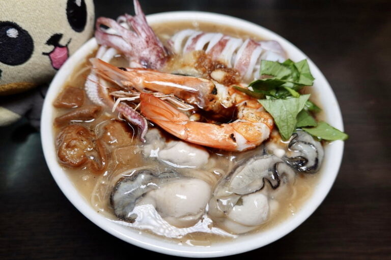 台北麵線