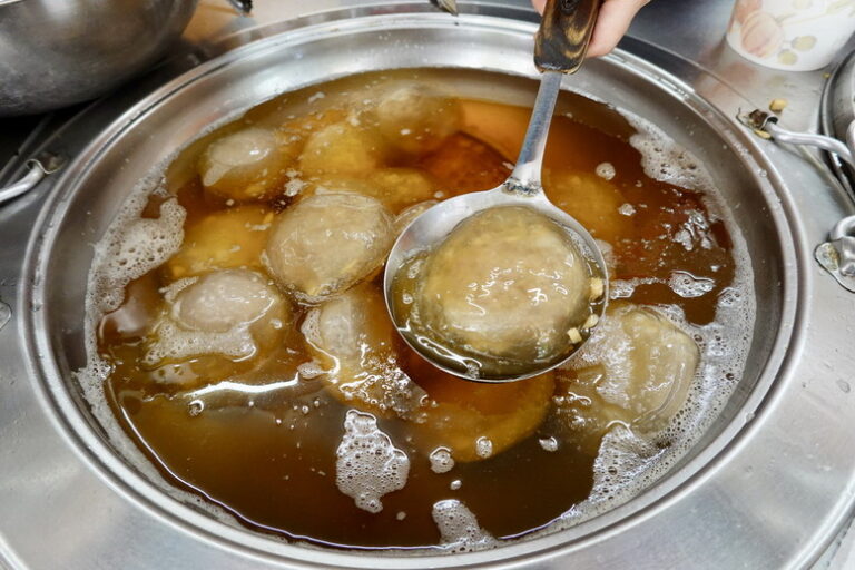 台北興安街美食