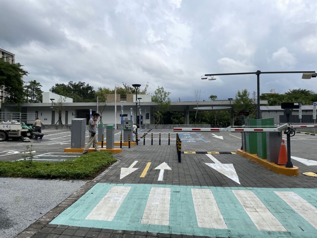 台中北屯新改建舊社地下停車場，9/7前免費停車使用，鄰近總站夜市