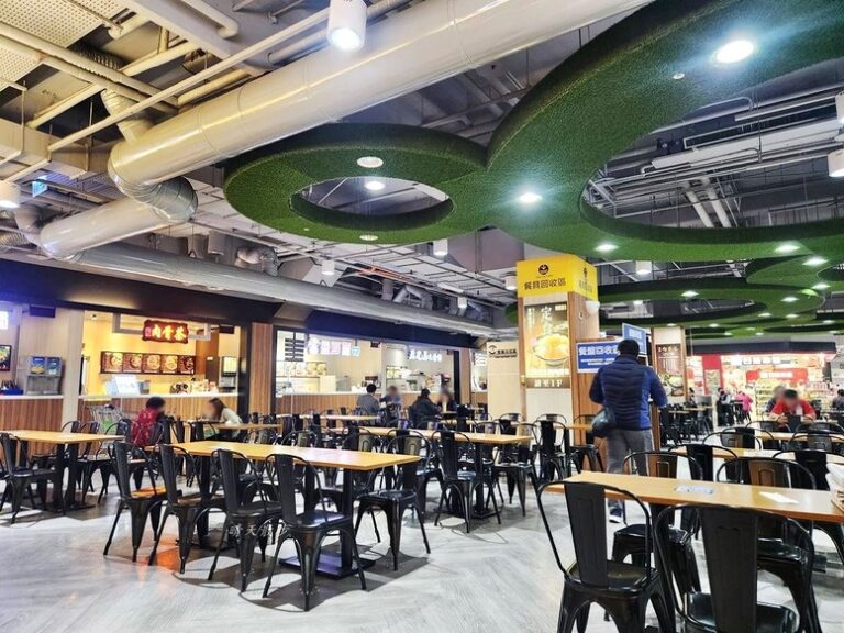 家樂福文心店美食