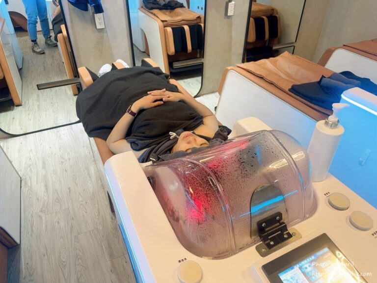 AI科技洗頭Go台中一中店-