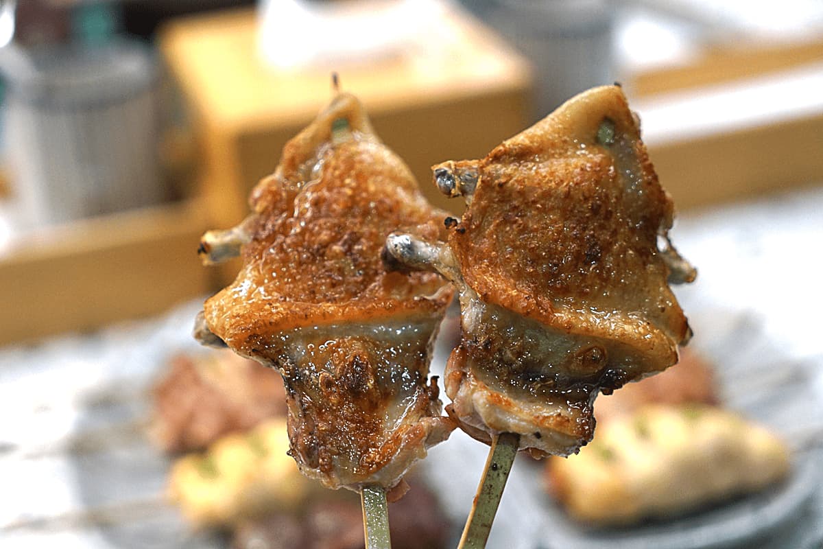 台中宵夜 炎究燒鳥