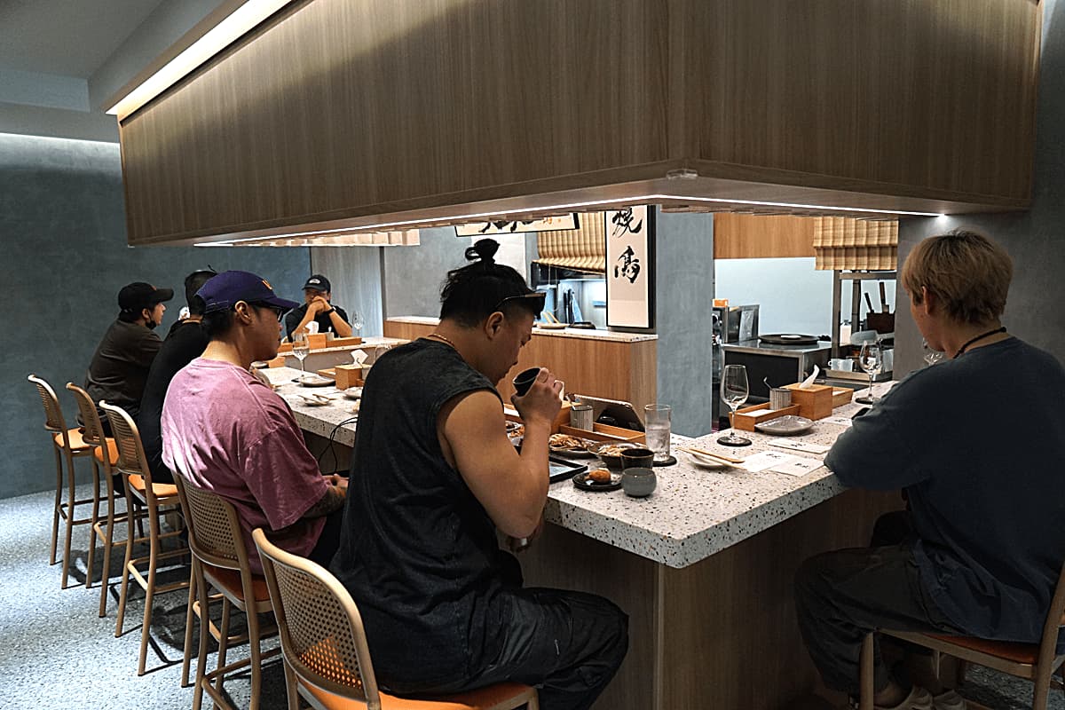 台中宵夜 炎究燒鳥