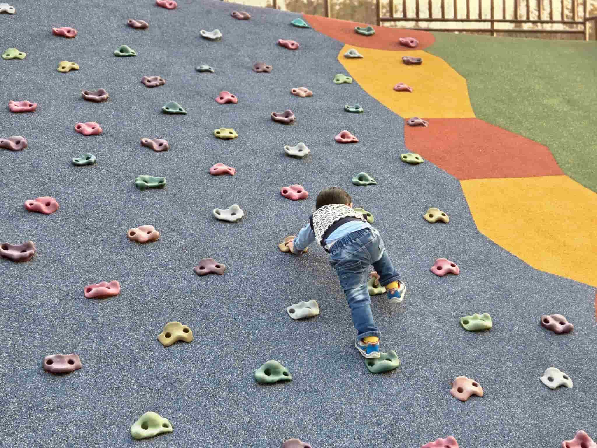 金門親子景點，開瑄國小歡樂谷