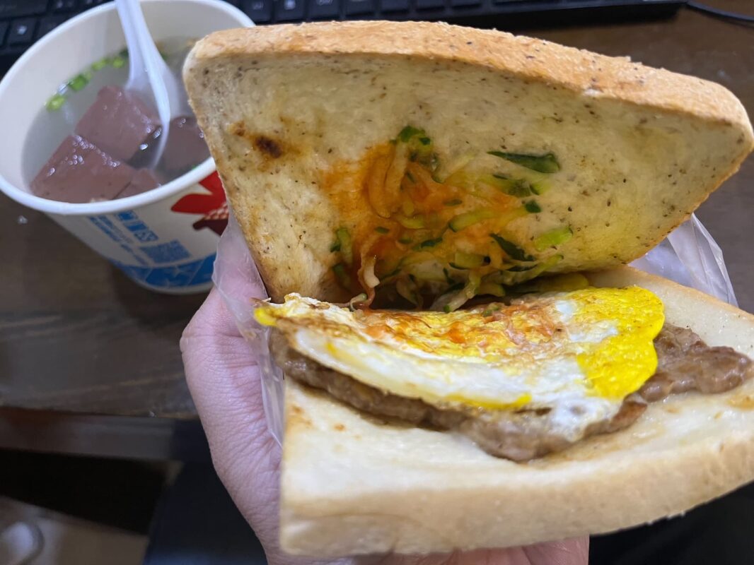 一品園中西式早餐