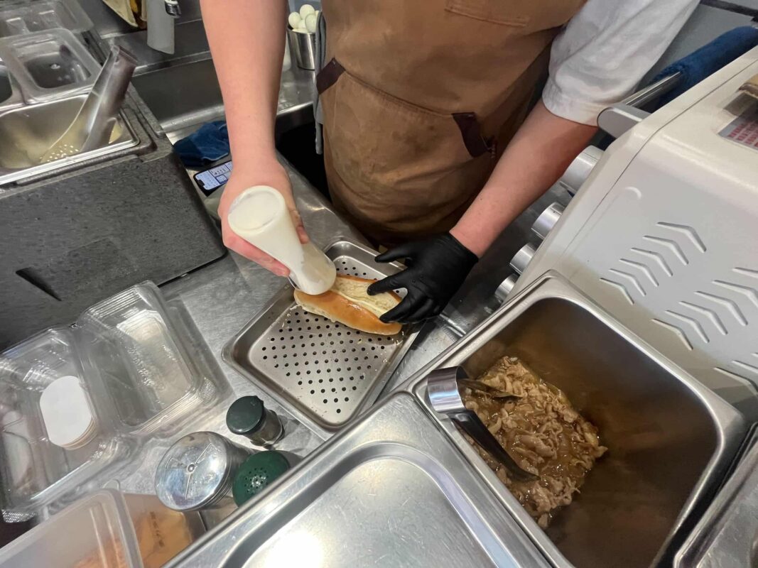 任性創意潛艇堡