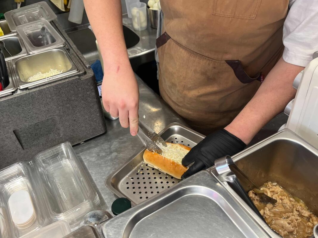 任性創意潛艇堡