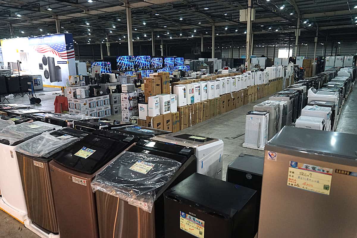 臺中國際展覽館 家電特賣會