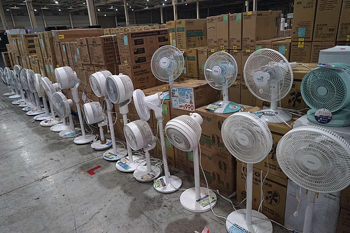 臺中國際展覽館 家電特賣會