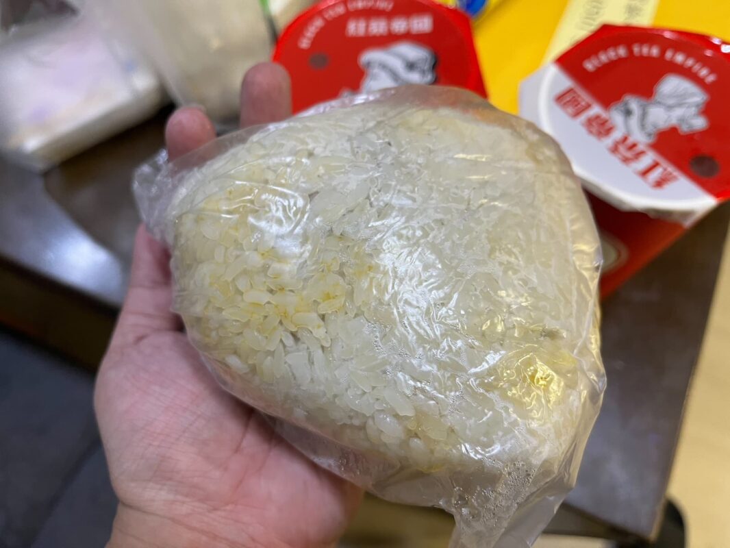 珍米飯糰 台中飯糰