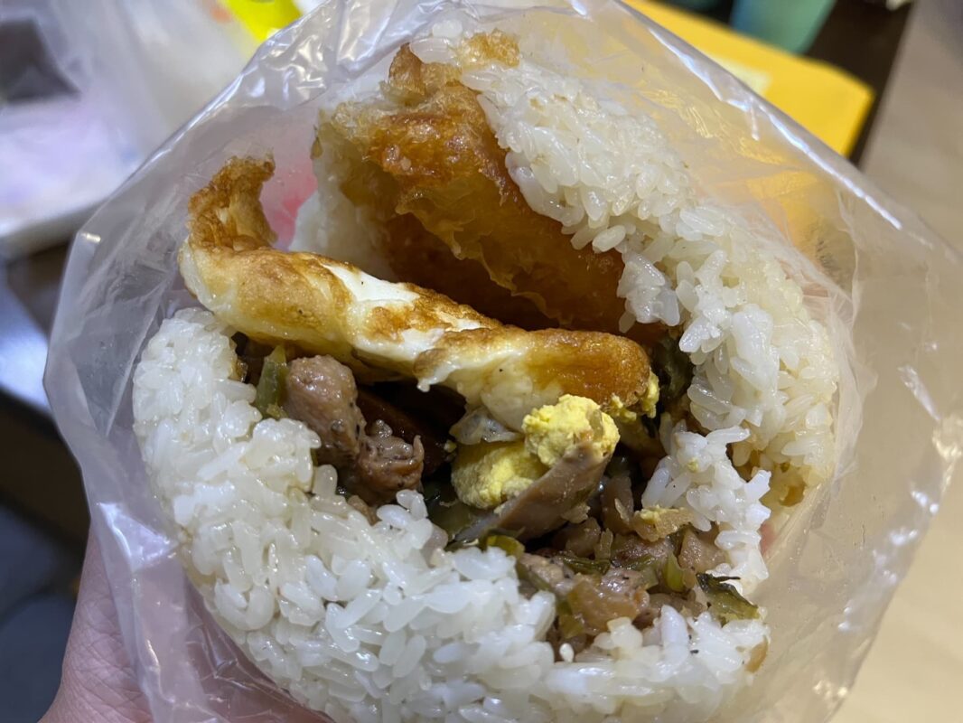 珍米飯糰 台中飯糰