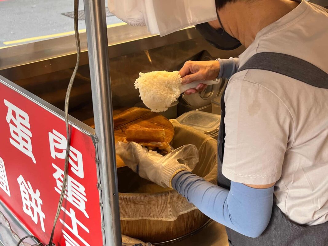 珍米飯糰 台中飯糰
