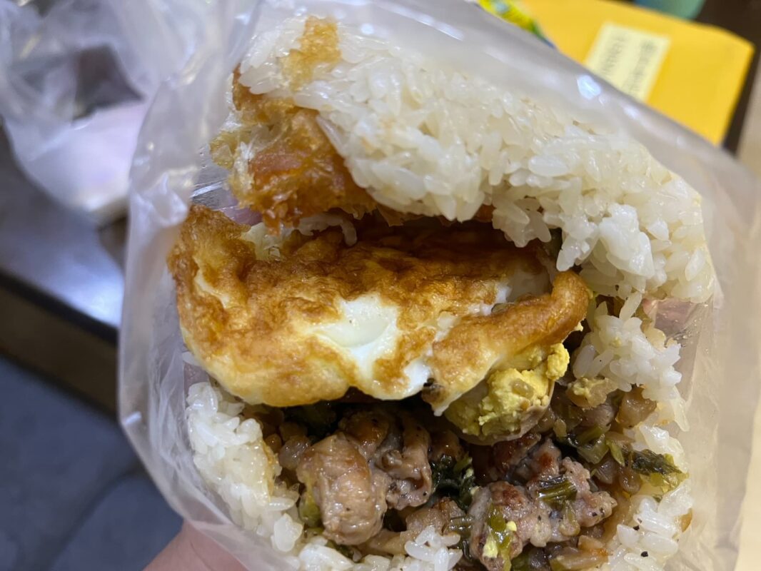 珍米飯糰 台中飯糰