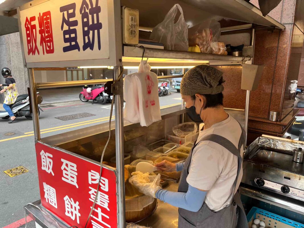 珍米飯糰 台中飯糰