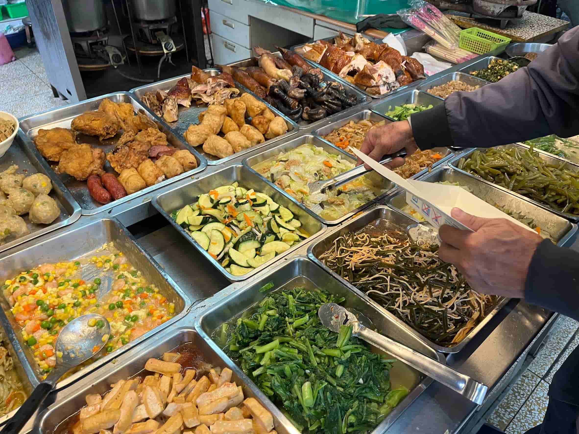 台式自助餐