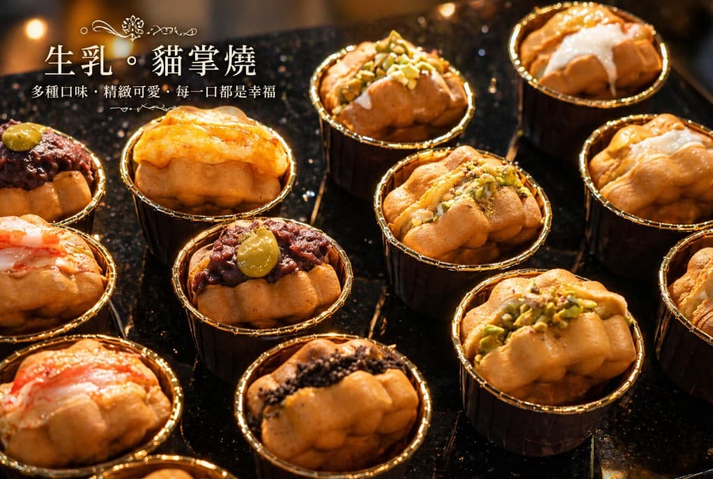 生乳貓掌燒