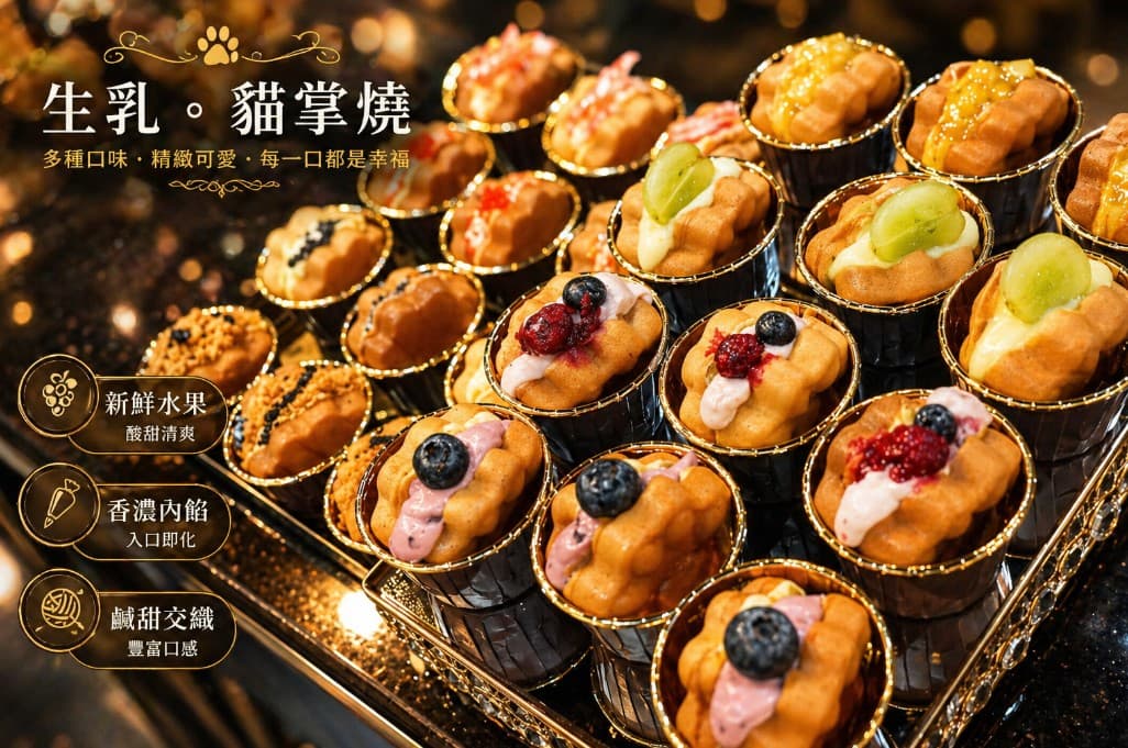 生乳貓掌燒