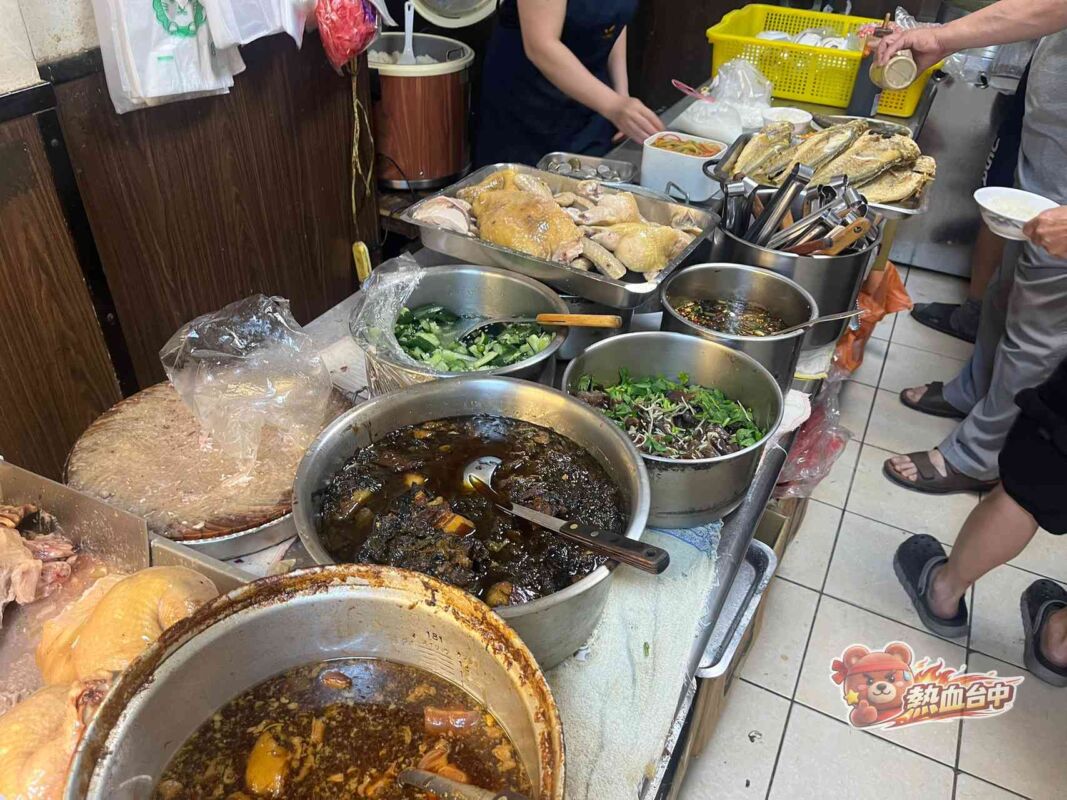 阿梅早點自助餐便當