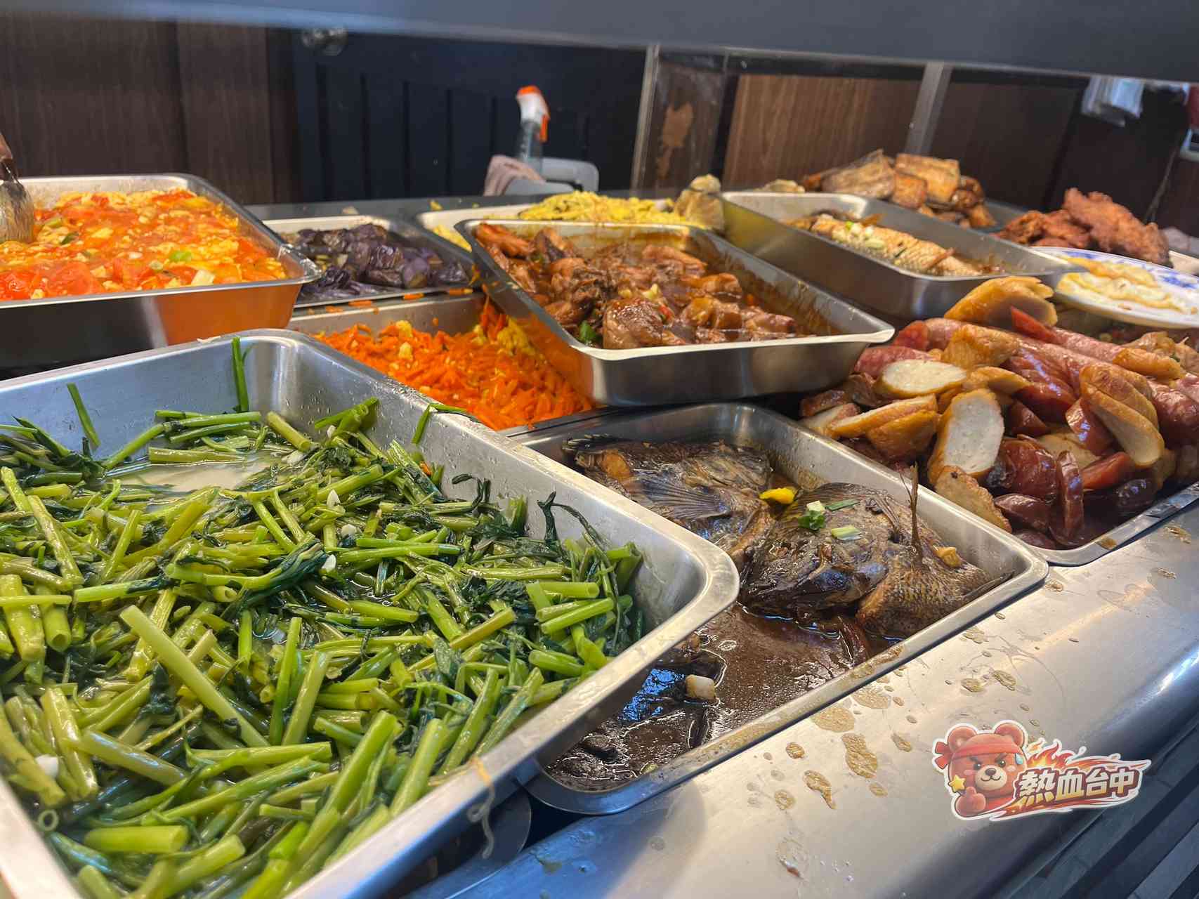 阿梅早點自助餐便當
