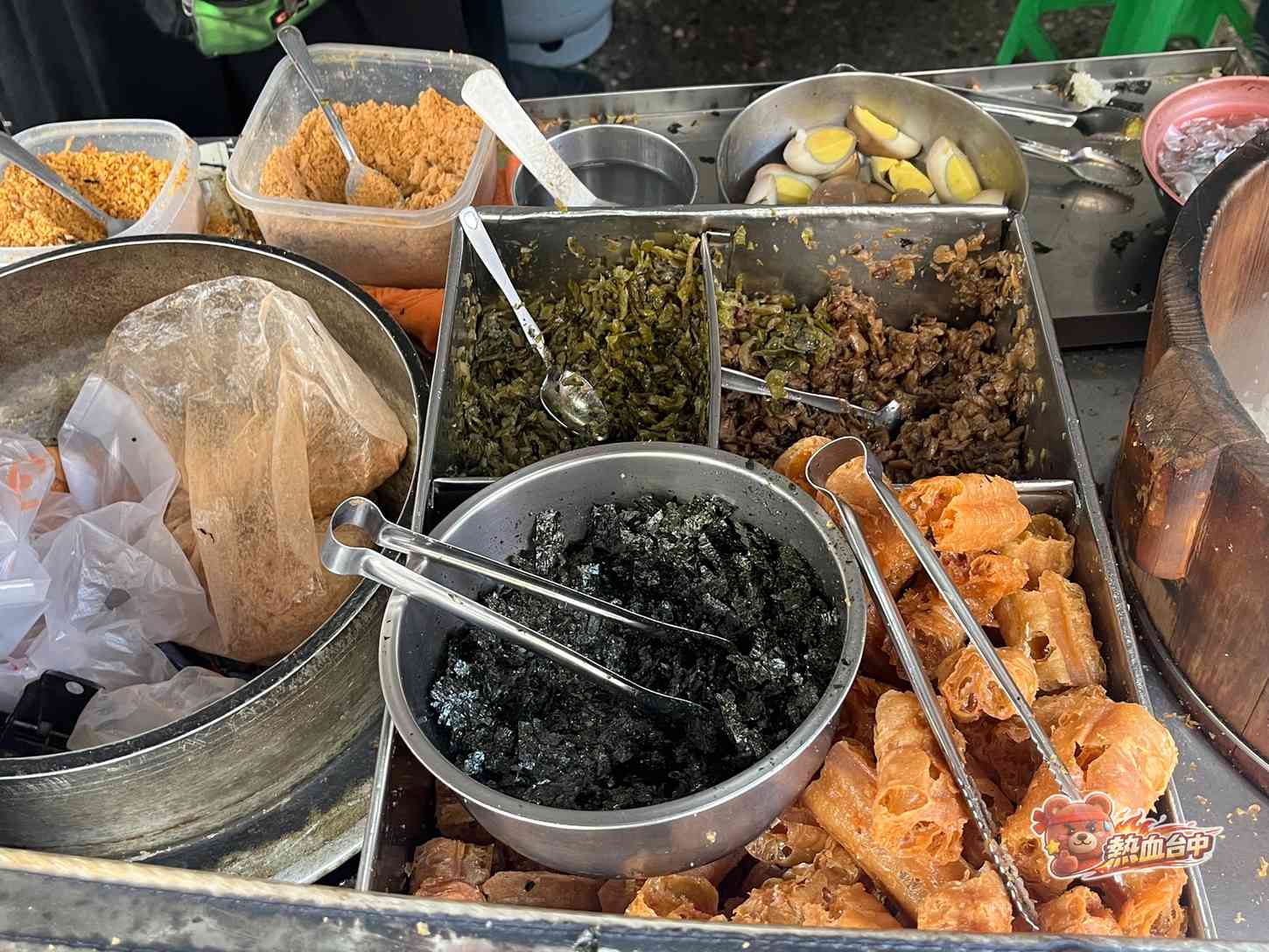 台中傳統飯糰