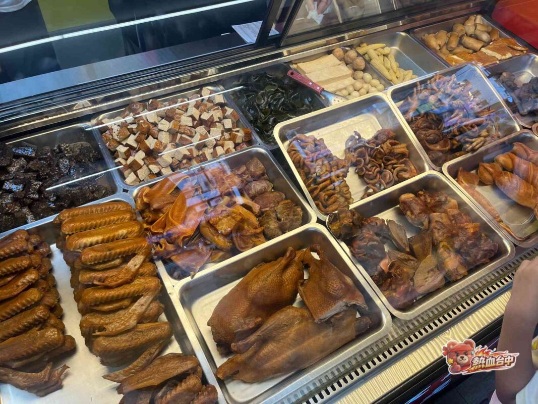永記煙燻滷味-台中河南店