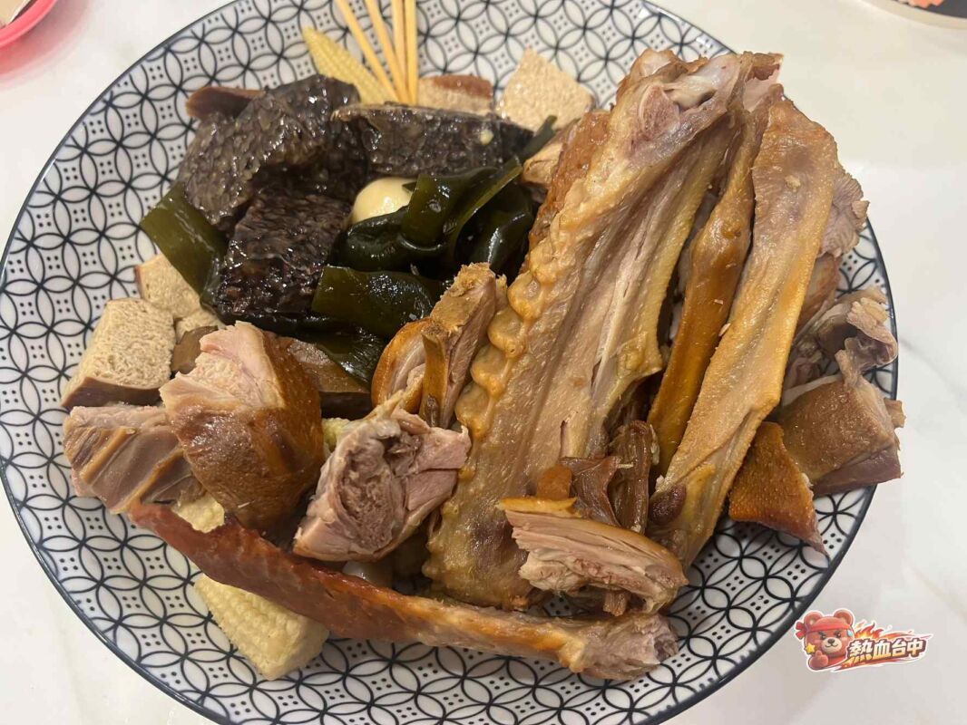 永記煙燻滷味-台中河南店