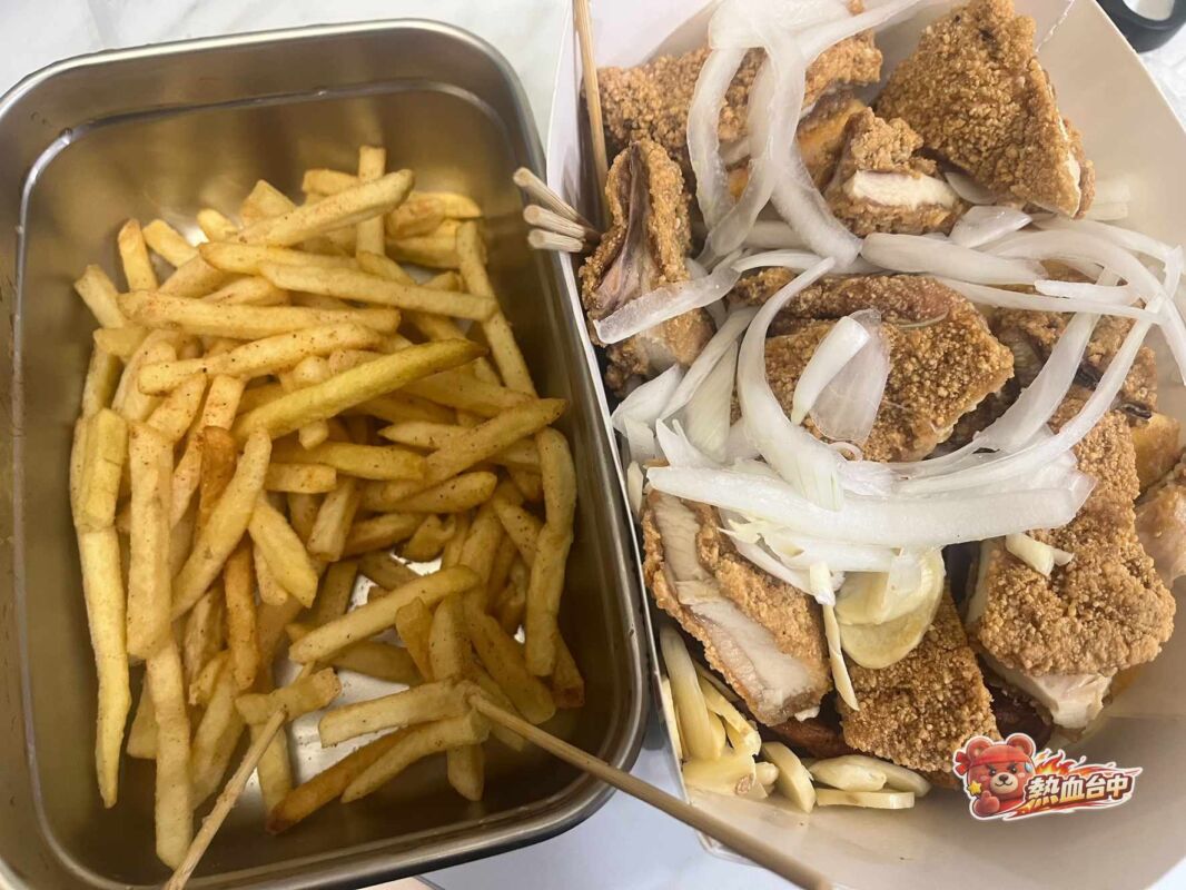 咕雞ㄉㄨㄞˉ鹹酥雞
