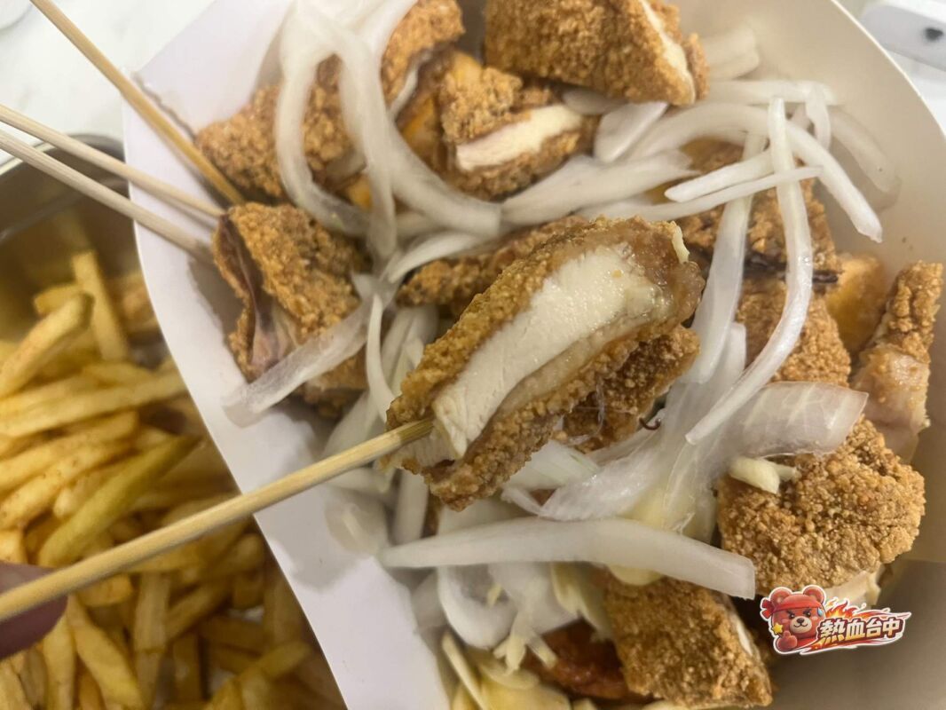 咕雞ㄉㄨㄞˉ鹹酥雞