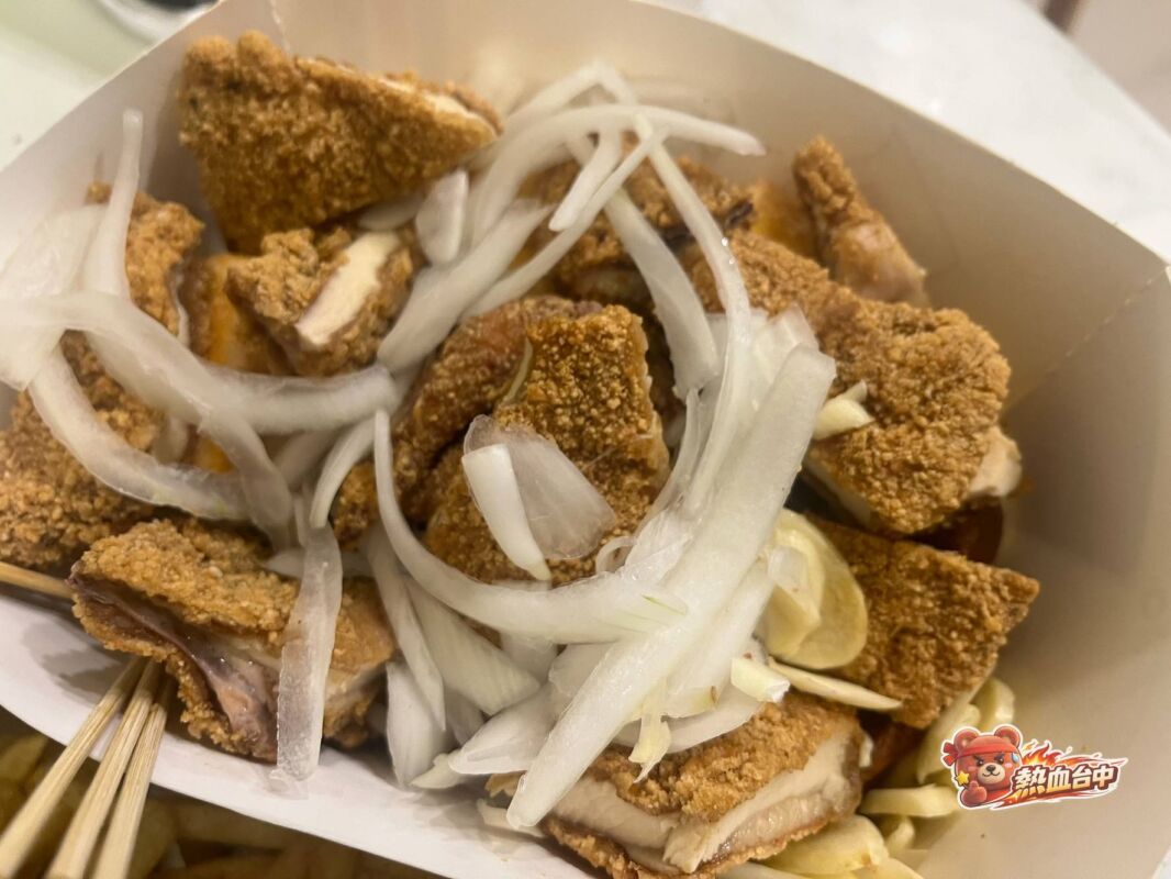 咕雞ㄉㄨㄞˉ鹹酥雞