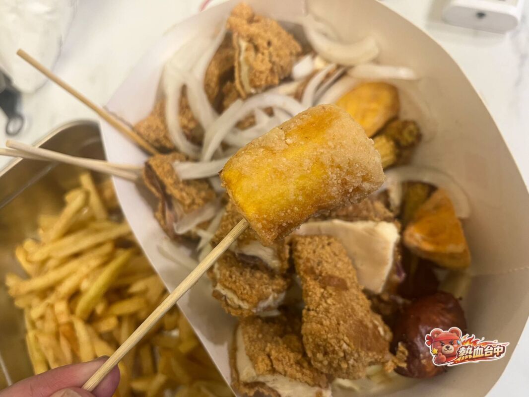 咕雞ㄉㄨㄞˉ鹹酥雞