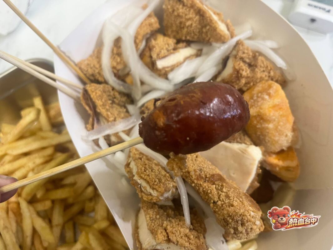 咕雞ㄉㄨㄞˉ鹹酥雞