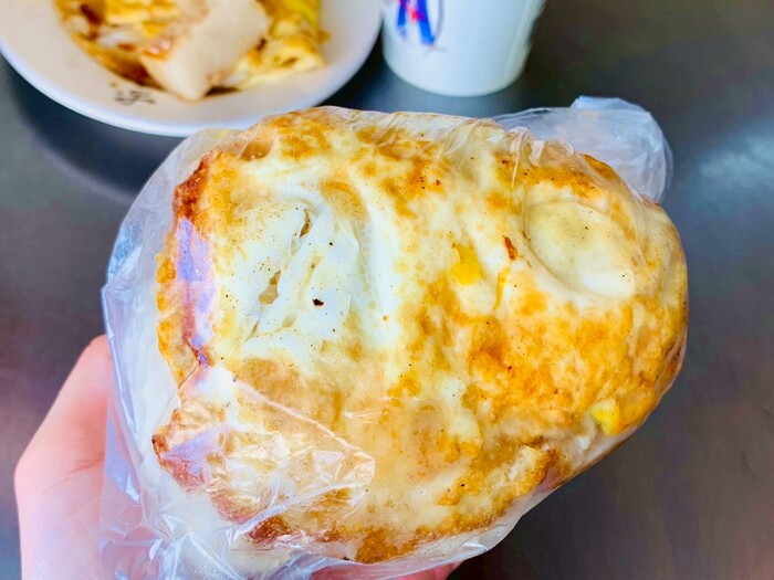 雙蛋飯糰