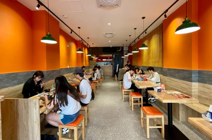 冒香香冒菜鍋一中店