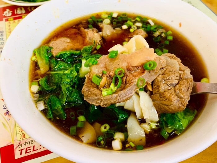 香園牛肉麵
