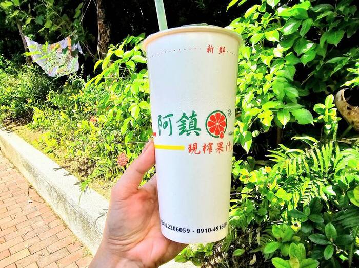 台中現榨果汁