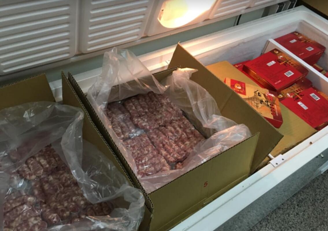 金門高粱香腸
