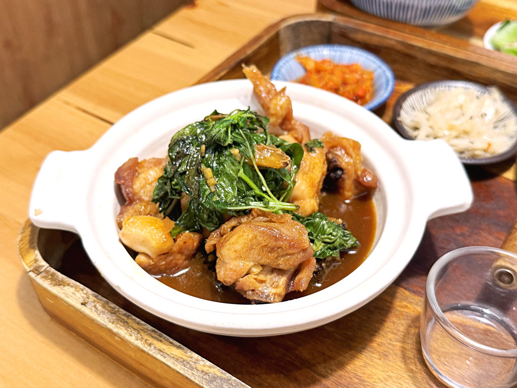 台中勤美巷弄隱藏版台式溫馨定食,伴蒔 Ban shi私推必吃花雕雞套餐 8 2026 08 30 024456