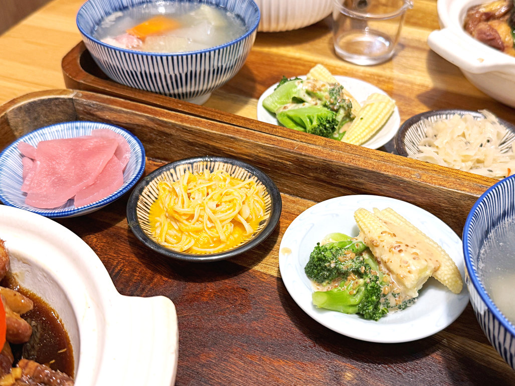 台中勤美巷弄隱藏版台式溫馨定食,伴蒔 Ban shi私推必吃花雕雞套餐 14 2026 08 30 024604